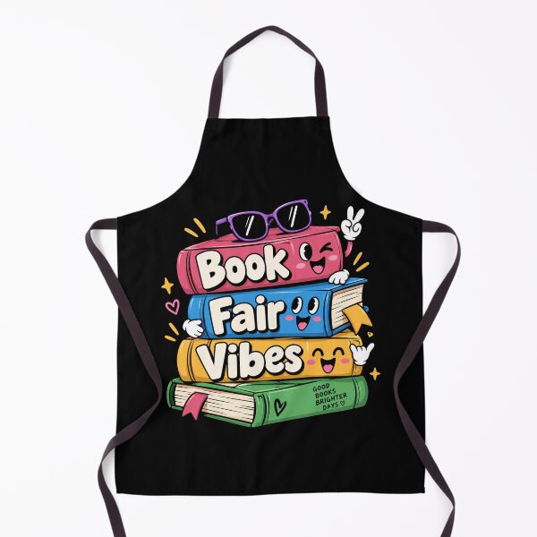 Item preview, Book Fair Vibes designed and sold by TheEndDesign.