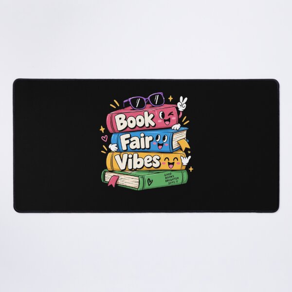 Item preview, Book Fair Vibes designed and sold by TheEndDesign.