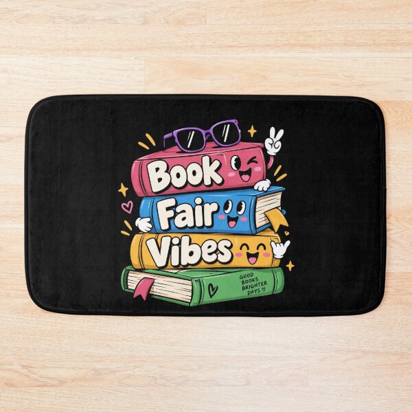 Item preview, Book Fair Vibes designed and sold by TheEndDesign.