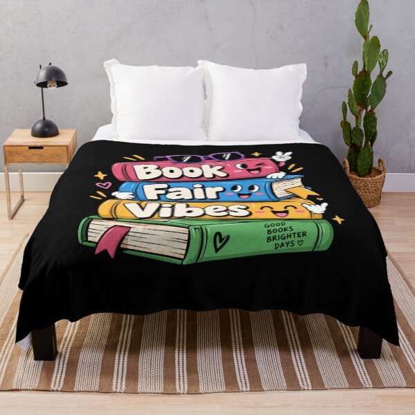 Item preview, Book Fair Vibes designed and sold by TheEndDesign.