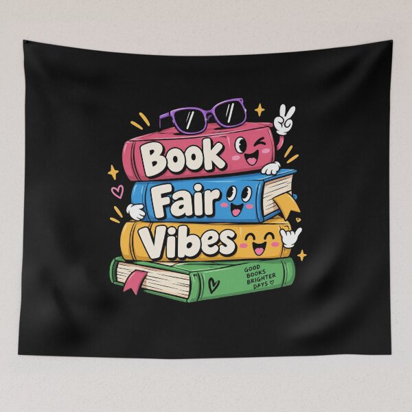 Item preview, Book Fair Vibes designed and sold by TheEndDesign.