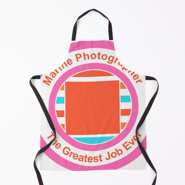 Item preview, Marine Photographer The Greatest Job Ever designed and sold by TheIconSmith.