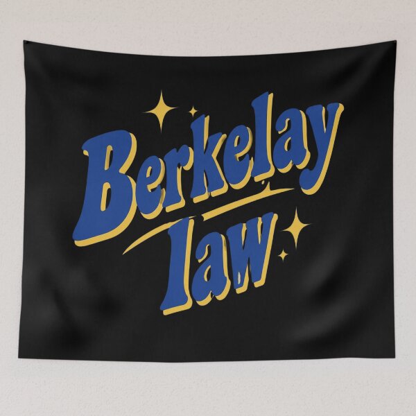 Item preview, Berkeley Law Vintage designed and sold by eliquistgk.