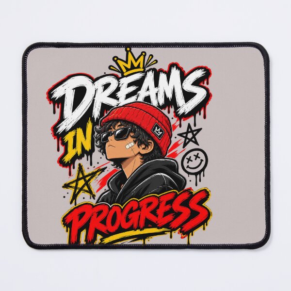Item preview, Dreams In Progress designed and sold by aminomen.