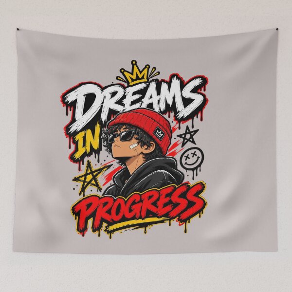 Item preview, Dreams In Progress designed and sold by aminomen.