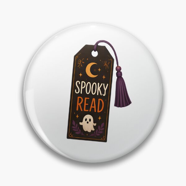 Item preview, Spooky Read Bookmark Tag Cute Halloween Ghost designed and sold by aysenism.