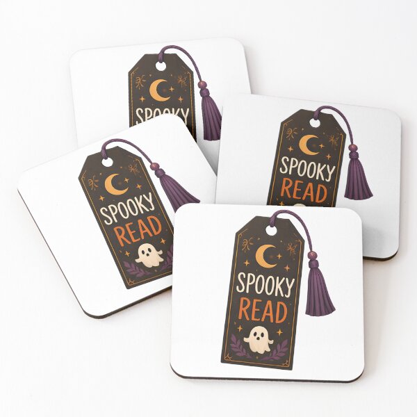 Item preview, Spooky Read Bookmark Tag Cute Halloween Ghost designed and sold by aysenism.