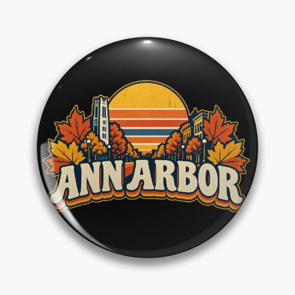 Artikelvorschau, Vintage Ann Arbor Michigan entworfen und verkauft von WILLIAMS-BR.