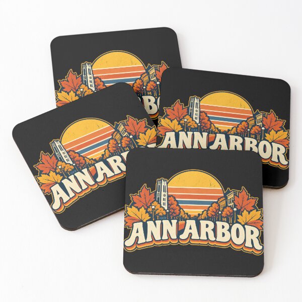 Item preview, Vintage Ann Arbor Michigan designed and sold by WILLIAMS-BR.