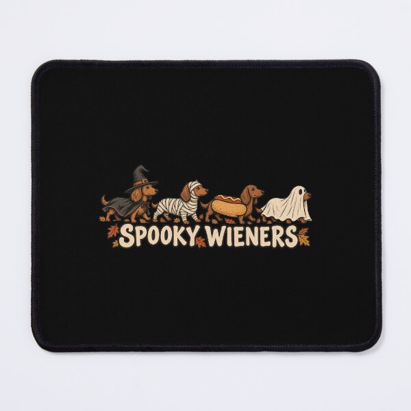 Item preview, Spooky Wieners Halloween Dachshund Lineup designed and sold by AMICO77.