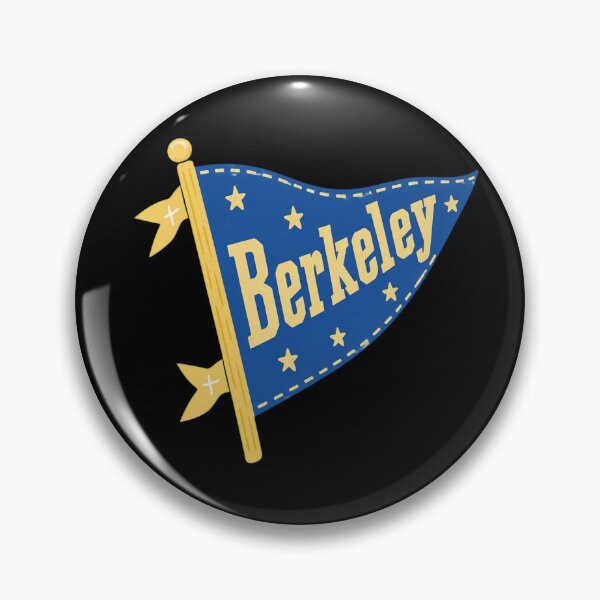 Item preview, Berkeley Pennant designed and sold by eliquistgk.