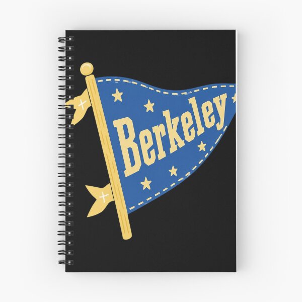 Item preview, Berkeley Pennant designed and sold by eliquistgk.