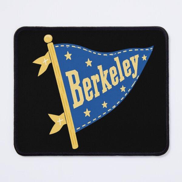 Item preview, Berkeley Pennant designed and sold by eliquistgk.