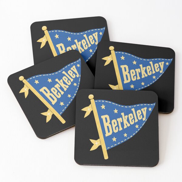 Item preview, Berkeley Pennant designed and sold by eliquistgk.