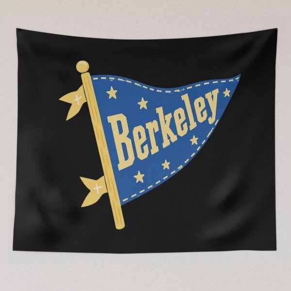 Item preview, Berkeley Pennant designed and sold by eliquistgk.