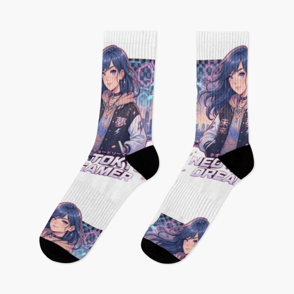 Item preview, Retro Cyberpunk Anime Streetwear Graphic Art designed and sold by Ankitjain2504.