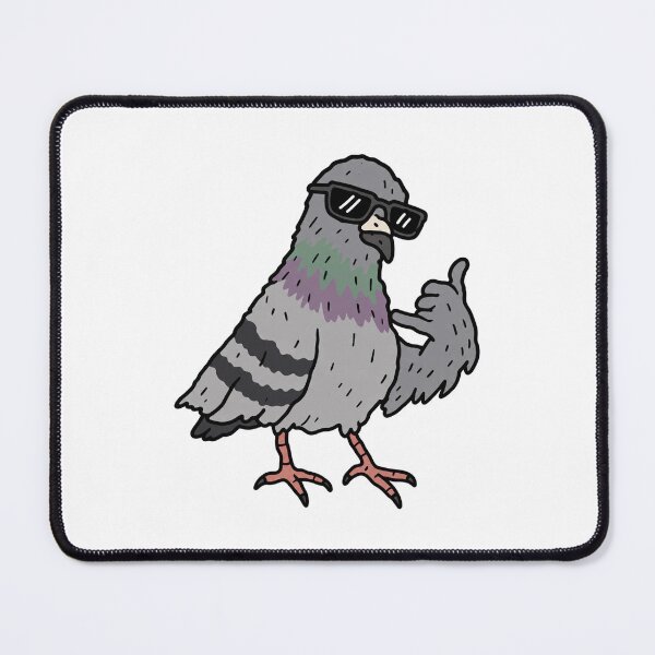 Item preview, Cool Pigeon Shaka Funny Bird designed and sold by MonkiFlipp.