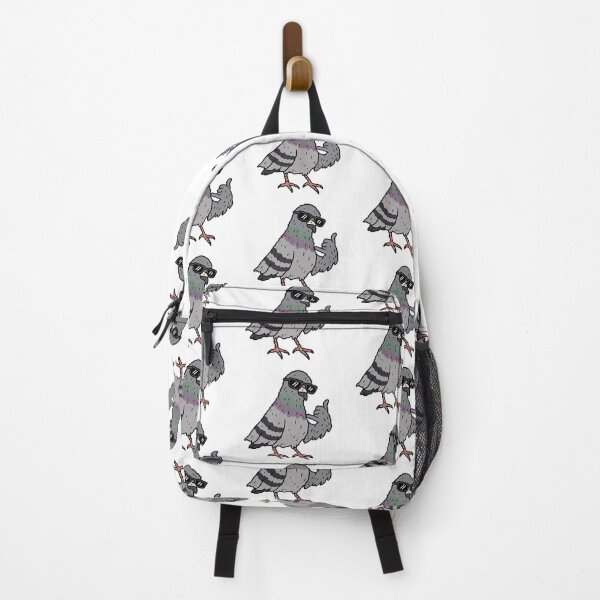 Item preview, Cool Pigeon Shaka Funny Bird designed and sold by MonkiFlipp.