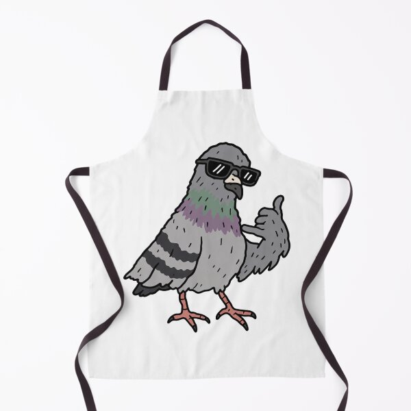 Item preview, Cool Pigeon Shaka Funny Bird designed and sold by MonkiFlipp.