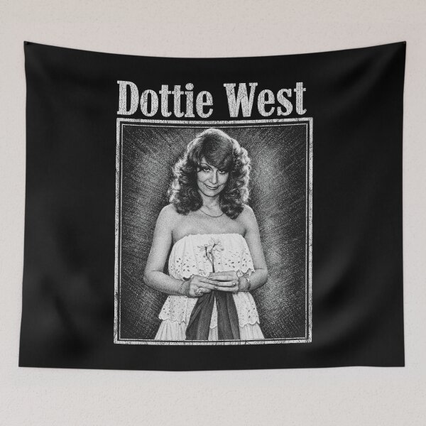 Item preview, Dottie West designed and sold by FloraPlantTees.