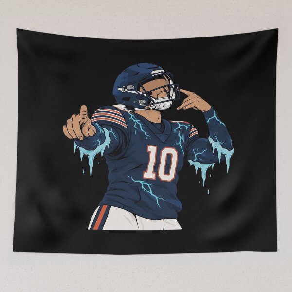 Item preview, Football Player Lightning designed and sold by elsiechillqzde.