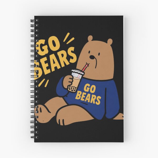 Item preview, Go Bears Boba designed and sold by eliquistgk.