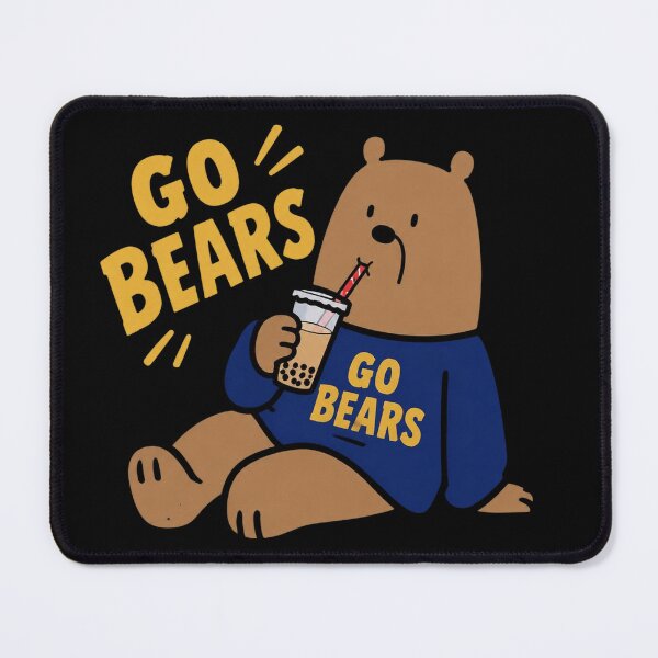 Item preview, Go Bears Boba designed and sold by eliquistgk.