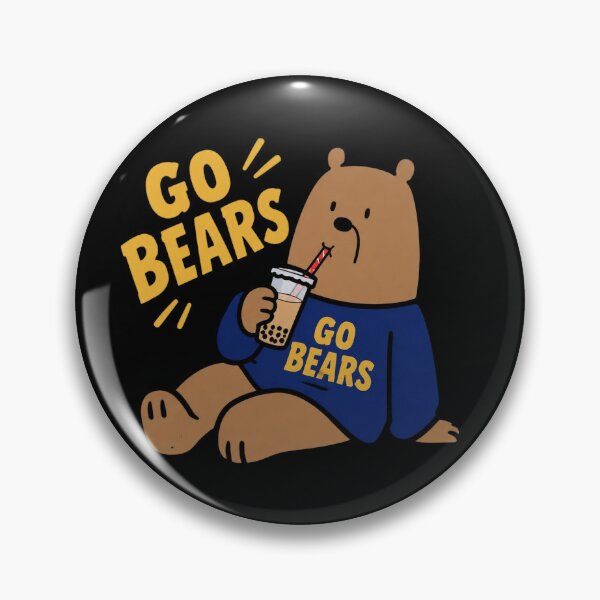 Item preview, Go Bears Boba designed and sold by eliquistgk.
