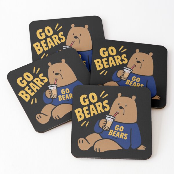 Item preview, Go Bears Boba designed and sold by eliquistgk.