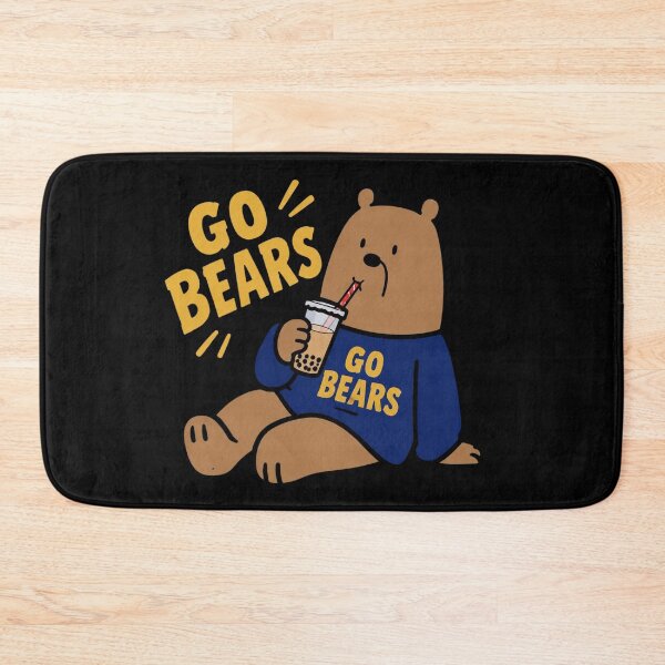 Item preview, Go Bears Boba designed and sold by eliquistgk.