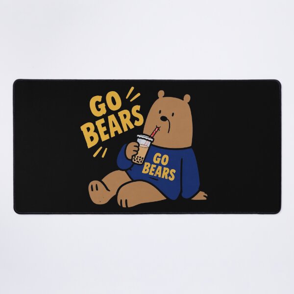 Item preview, Go Bears Boba designed and sold by eliquistgk.