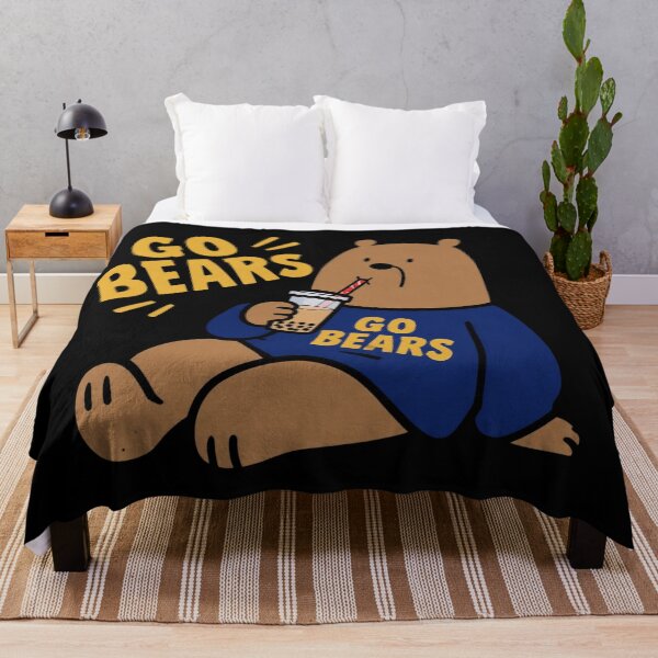 Item preview, Go Bears Boba designed and sold by eliquistgk.