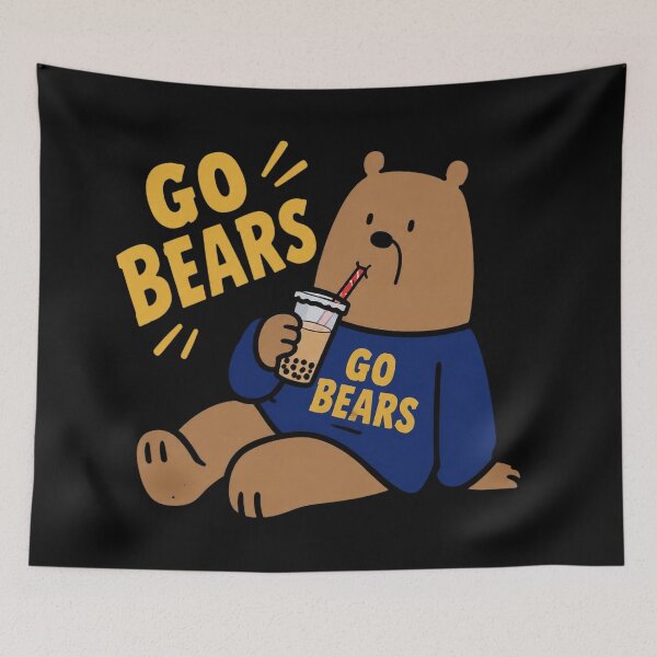 Item preview, Go Bears Boba designed and sold by eliquistgk.