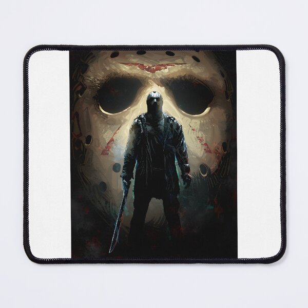 Item preview, Horror Mask Inspired Design Featuring Creepy Hockey Mask Illustration designed and sold by SkyIsShook.