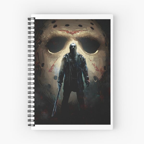 Item preview, Horror Mask Inspired Design Featuring Creepy Hockey Mask Illustration designed and sold by SkyIsShook.