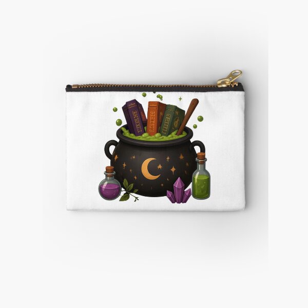 Item preview, Witch Cauldron Brewing Books & Potions Halloween designed and sold by aysenism.