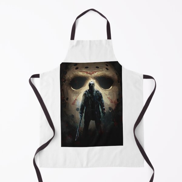 Item preview, Horror Mask Inspired Design Featuring Creepy Hockey Mask Illustration designed and sold by SkyIsShook.