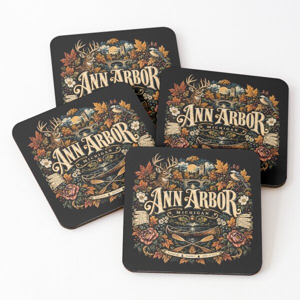 Item preview, Vintage Ann Arbor Michigan designed and sold by WILLIAMS-BR.