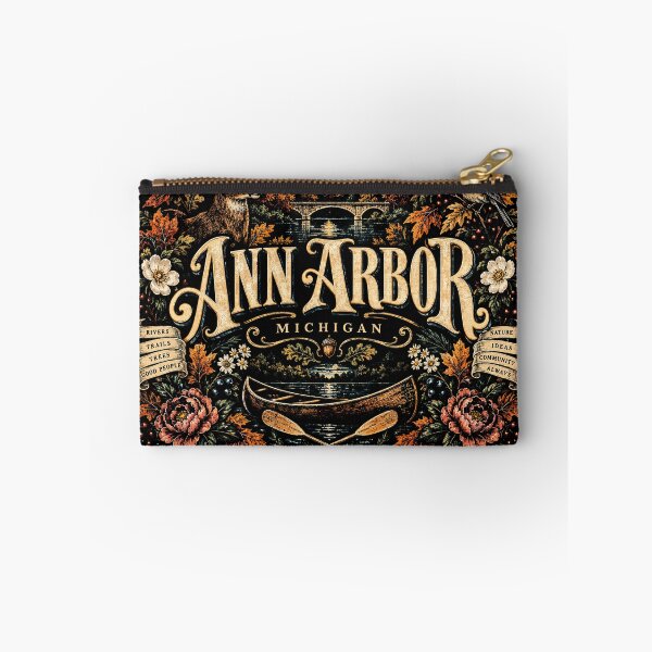 Item preview, Vintage Ann Arbor Michigan designed and sold by WILLIAMS-BR.