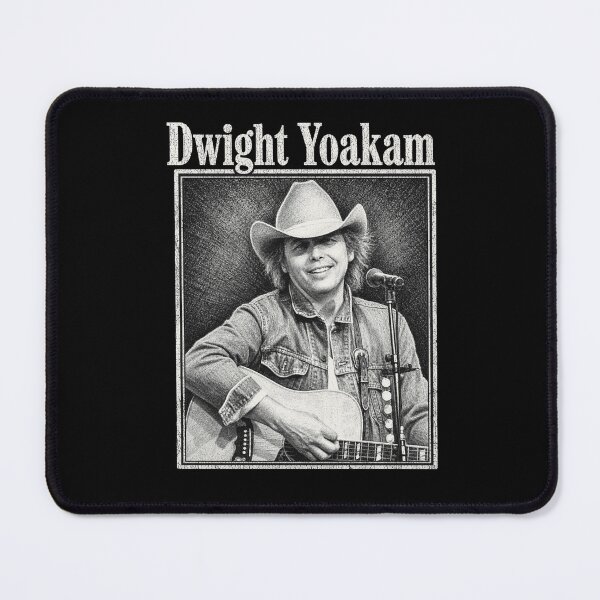 Item preview, Dwight Yoakam designed and sold by FloraPlantTees.