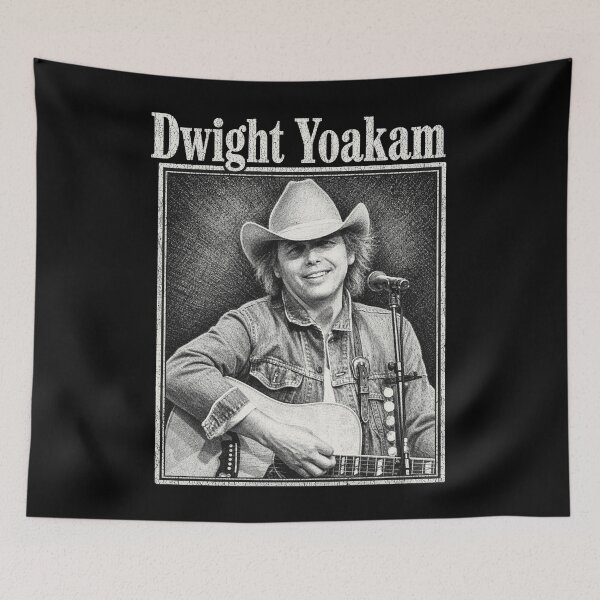 Item preview, Dwight Yoakam designed and sold by FloraPlantTees.