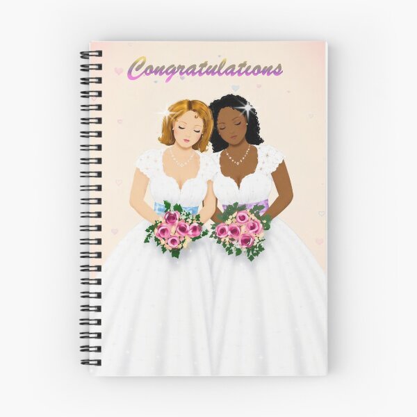 Item preview, Two Brides designed and sold by GreenNBlue.