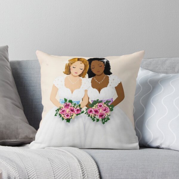 Item preview, Dos novias designed and sold by GreenNBlue.