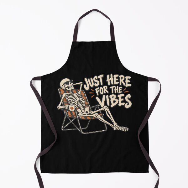 Item preview, Skeleton Just Here for the Vibes designed and sold by AMICO77.