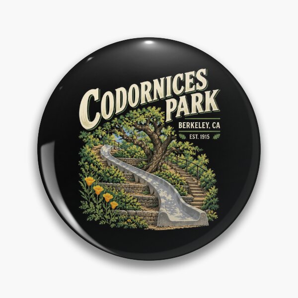 Item preview, Codornices Park Berkeley designed and sold by eliquistgk.