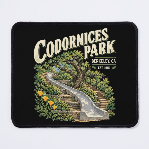 Item preview, Codornices Park Berkeley designed and sold by eliquistgk.