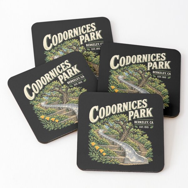 Item preview, Codornices Park Berkeley designed and sold by eliquistgk.