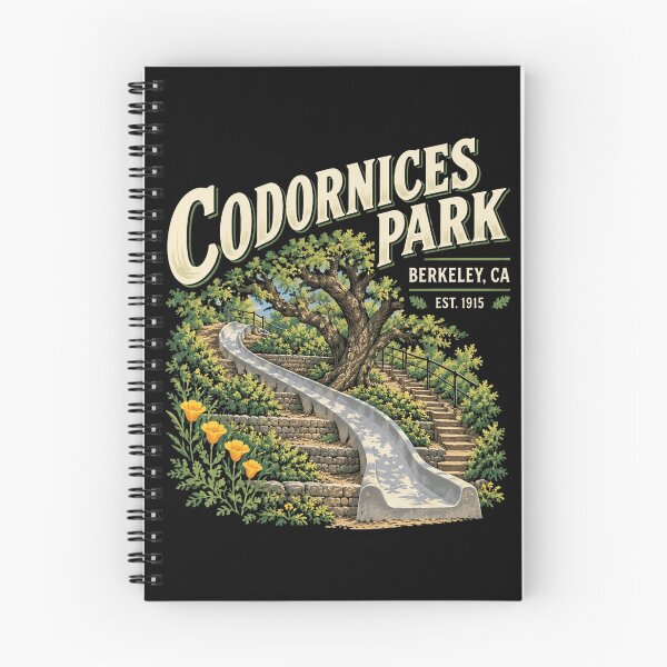 Artikelvorschau, Codornices Park Berkeley entworfen und verkauft von eliquistgk.