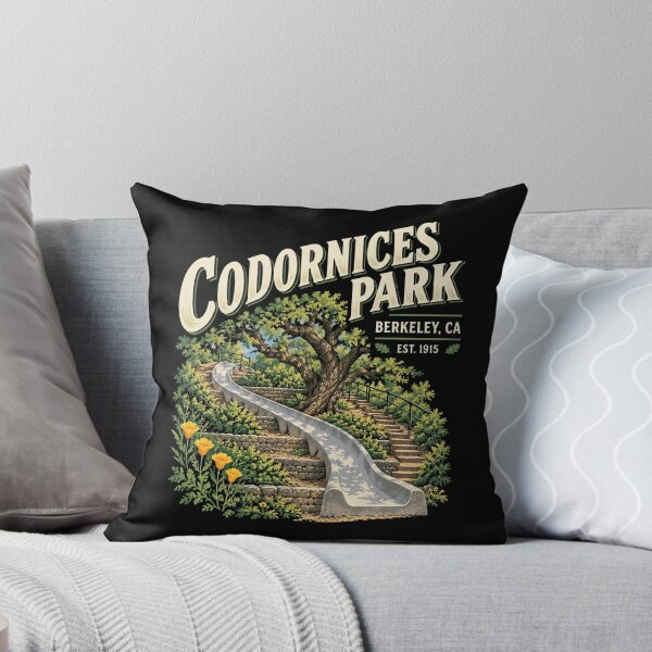 Item preview, Codornices Park Berkeley designed and sold by eliquistgk.