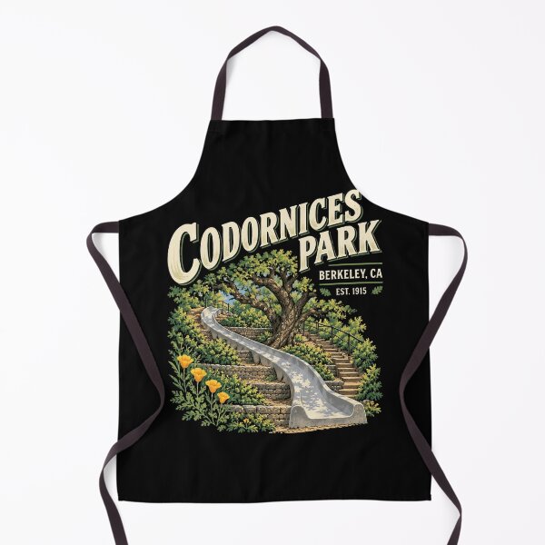 Item preview, Codornices Park Berkeley designed and sold by eliquistgk.